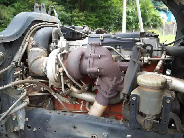 いすゞ フォワード PJ-FSR34H4(6x2)の写真11