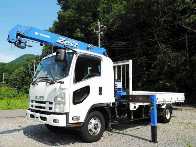 いすゞ フォワード PKG-FRR90S1(2WD)の写真1