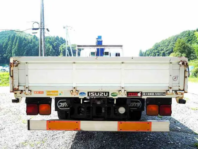 いすゞ フォワード PKG-FRR90S1(2WD)の写真4