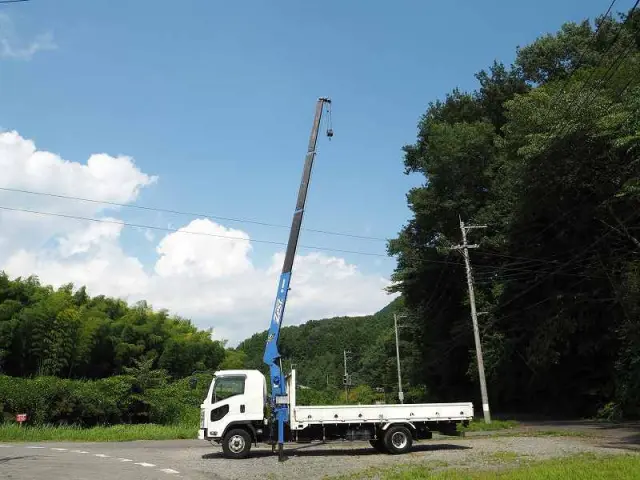 いすゞ フォワード PKG-FRR90S1(2WD)の写真16