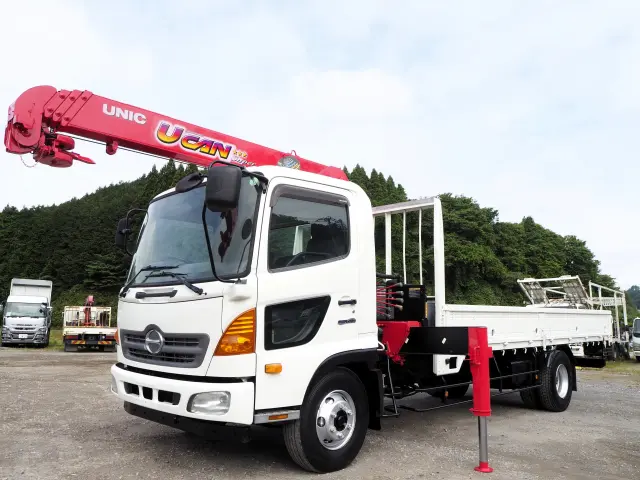 日野 レンジャー TKG-FC9JKAP(2WD)の写真1