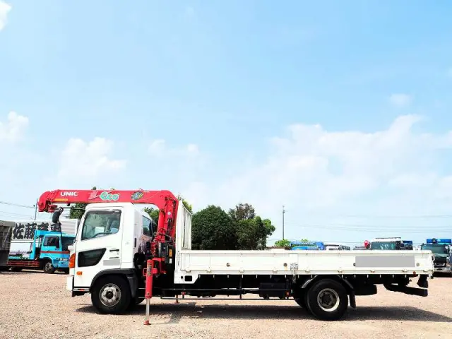 日野 レンジャー TKG-FC9JKAP(2WD)の写真2