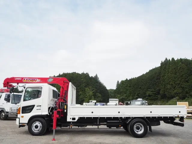 日野 レンジャー TKG-FC9JKAP(2WD)の写真2