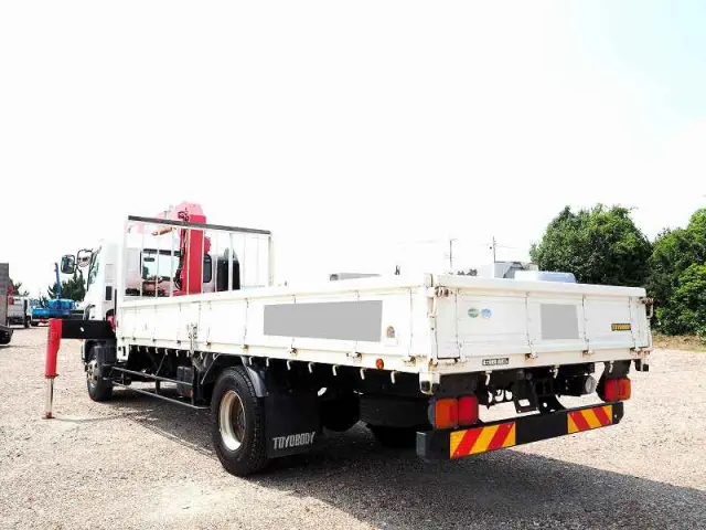 日野 レンジャー TKG-FC9JKAP(2WD)の写真3