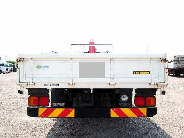 日野 レンジャー TKG-FC9JKAP(2WD)の写真4