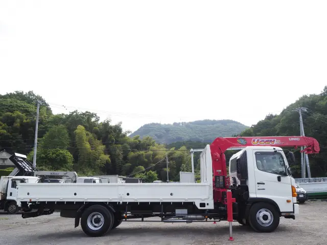 日野 レンジャー TKG-FC9JKAP(2WD)の写真6