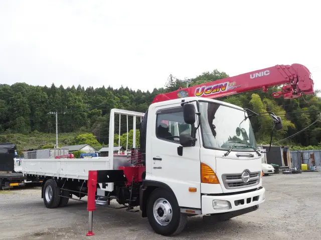 日野 レンジャー TKG-FC9JKAP(2WD)の写真7