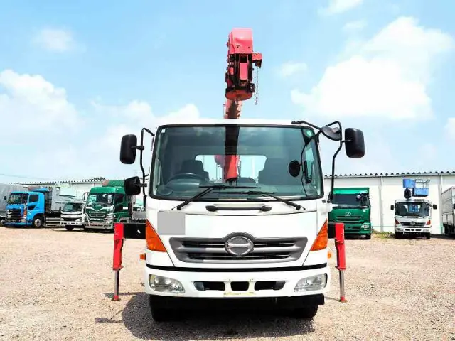 日野 レンジャー TKG-FC9JKAP(2WD)の写真8