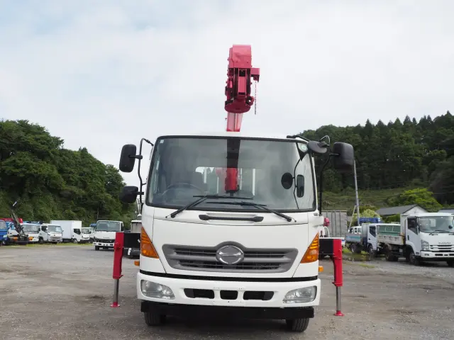 日野 レンジャー TKG-FC9JKAP(2WD)の写真8