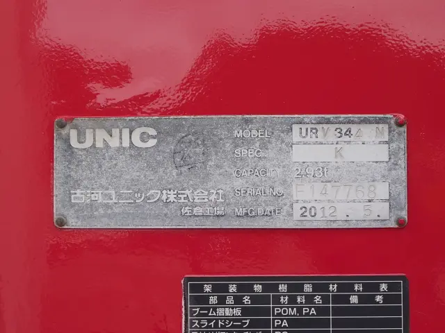 日野 レンジャー TKG-FC9JKAP(2WD)の写真11