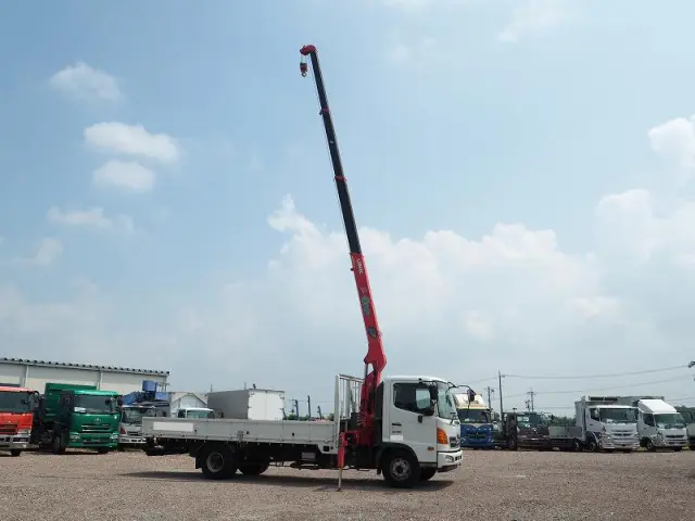 日野 レンジャー TKG-FC9JKAP(2WD)の写真13