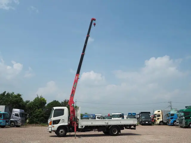 日野 レンジャー TKG-FC9JKAP(2WD)の写真16