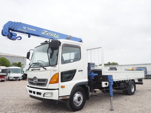 日野 レンジャー TKG-FC9JKAP(2WD)の写真1