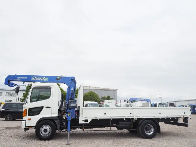 日野 レンジャー TKG-FC9JKAP(2WD)の写真2