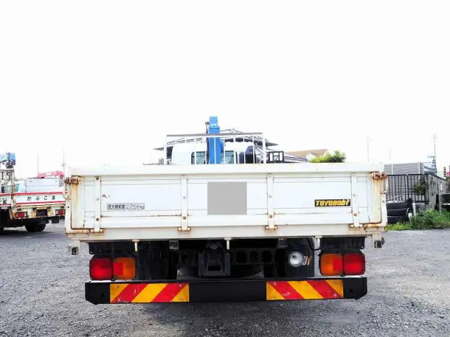 日野 レンジャー TKG-FC9JKAP(2WD)の写真4