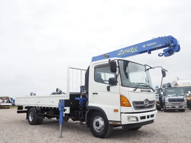 日野 レンジャー TKG-FC9JKAP(2WD)の写真7