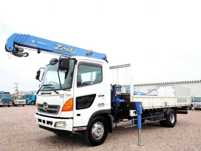 日野 レンジャー TKG-FC9JKAP(2WD)の写真1