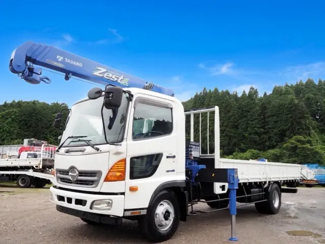 日野 レンジャー TKG-FC9JKAP(2WD)の写真1