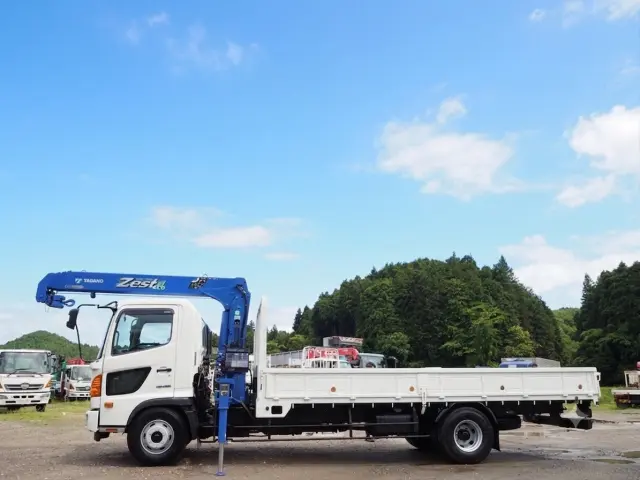 日野 レンジャー TKG-FC9JKAP(2WD)の写真2