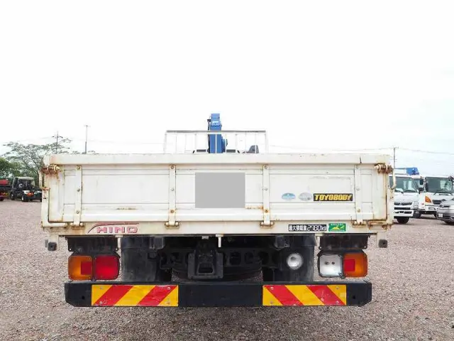 日野 レンジャー TKG-FC9JKAP(2WD)の写真4