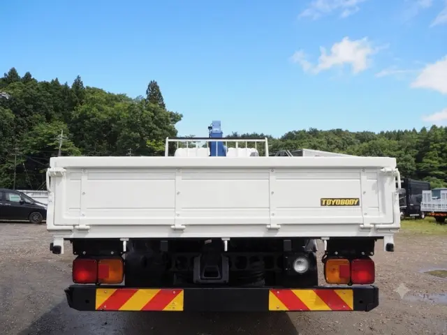 日野 レンジャー TKG-FC9JKAP(2WD)の写真4