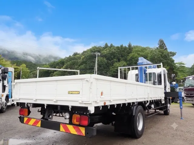 日野 レンジャー TKG-FC9JKAP(2WD)の写真5