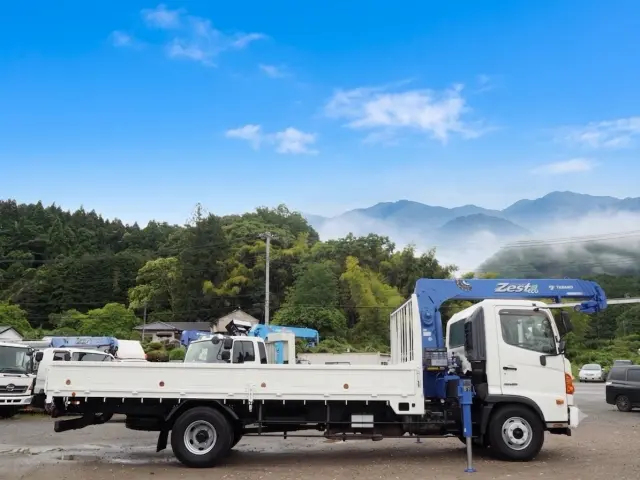 日野 レンジャー TKG-FC9JKAP(2WD)の写真6