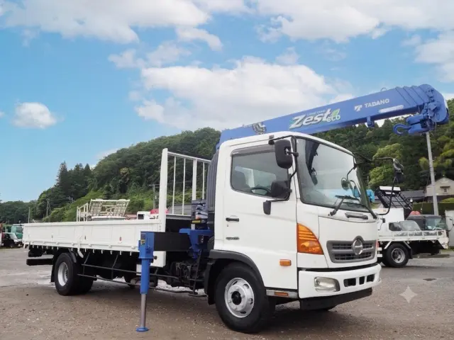 日野 レンジャー TKG-FC9JKAP(2WD)の写真7
