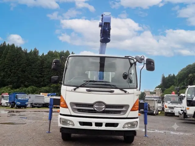 日野 レンジャー TKG-FC9JKAP(2WD)の写真8