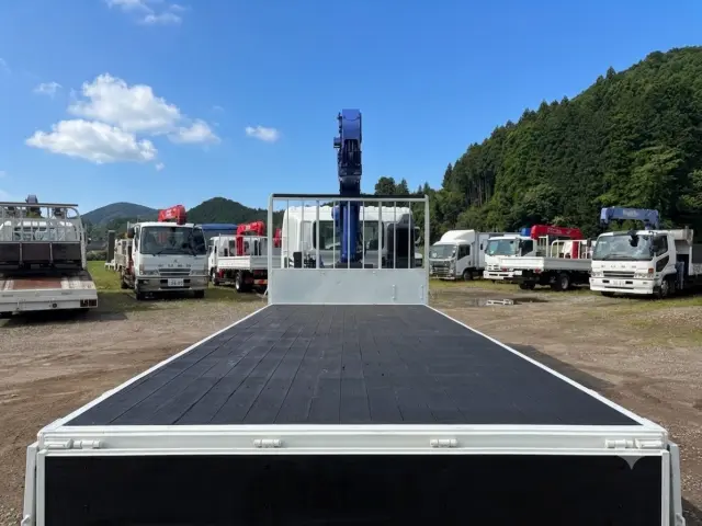 日野 レンジャー TKG-FC9JKAP(2WD)の写真16