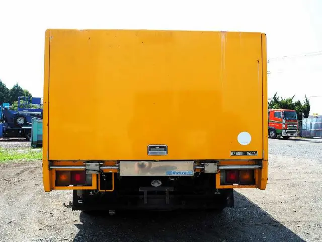 三菱 キャンター KK-FE83ECX(2WD)の写真4