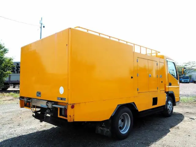 三菱 キャンター KK-FE83ECX(2WD)の写真5
