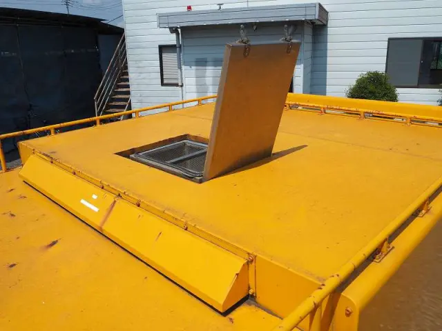 三菱 キャンター KK-FE83ECX(2WD)の写真10