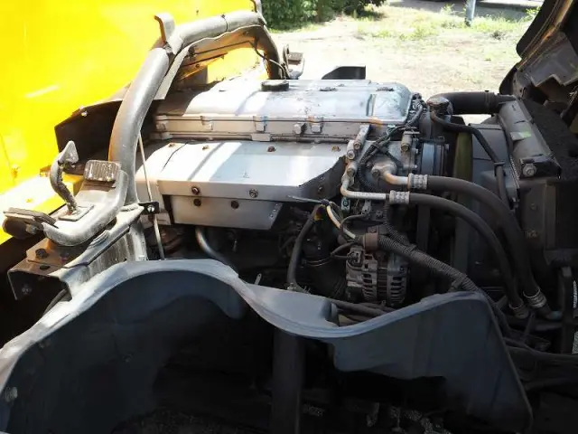 三菱 キャンター KK-FE83ECX(2WD)の写真12