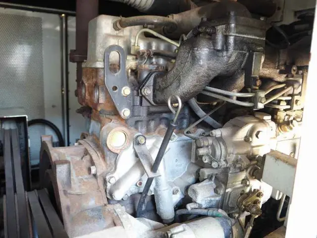 三菱 キャンター KK-FE83ECX(2WD)の写真19