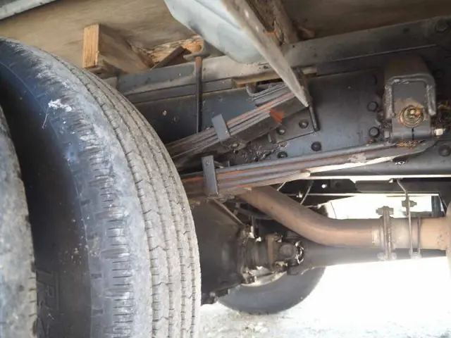 三菱 キャンター KK-FE83ECX(2WD)の写真22