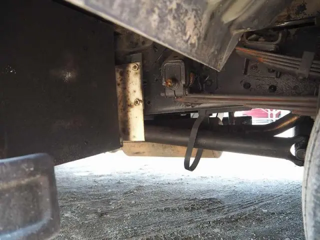 三菱 キャンター KK-FE83ECX(2WD)の写真33