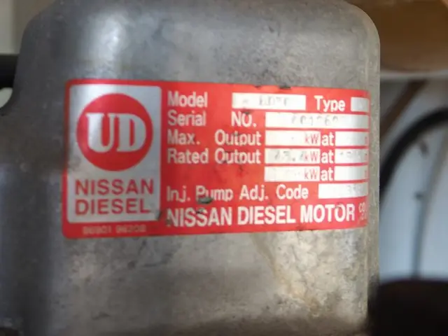 三菱 キャンター KK-FE83ECX(2WD)の写真39