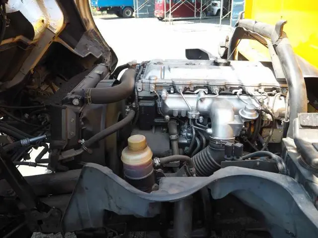 三菱 キャンター KK-FE83ECX(2WD)の写真42