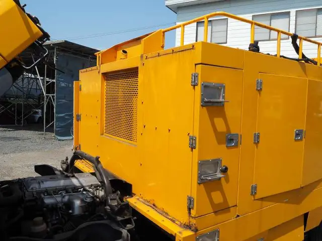 三菱 キャンター KK-FE83ECX(2WD)の写真44