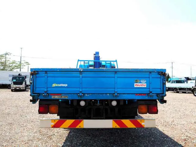 いすゞ フォワード TKG-FRR90S2(2WD)の写真4