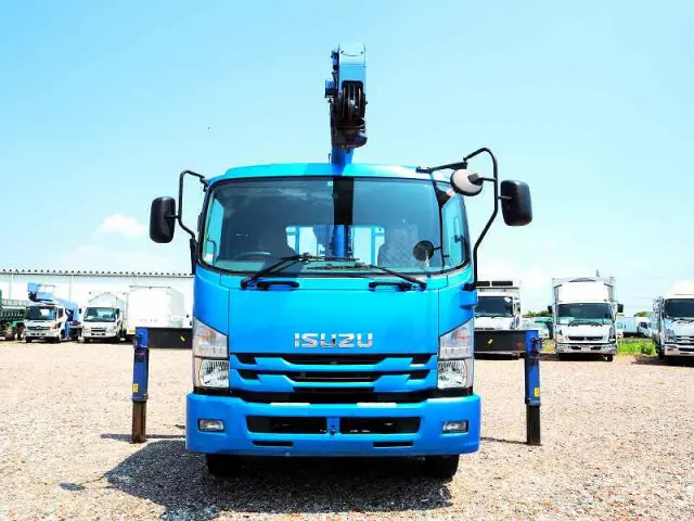 いすゞ フォワード TKG-FRR90S2(2WD)の写真8