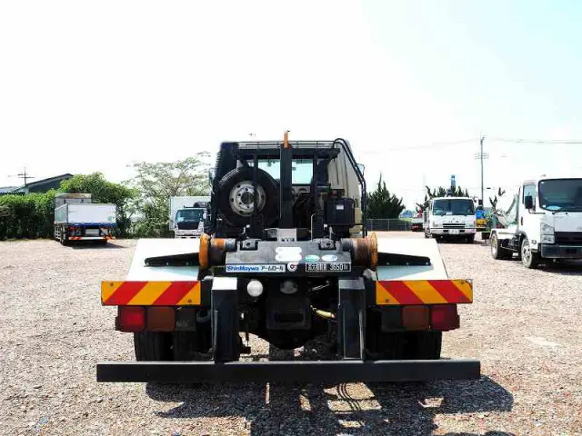 三菱 ファイター SKG-FK71F(2WD)の写真4