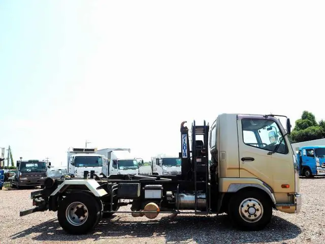 三菱 ファイター SKG-FK71F(2WD)の写真6