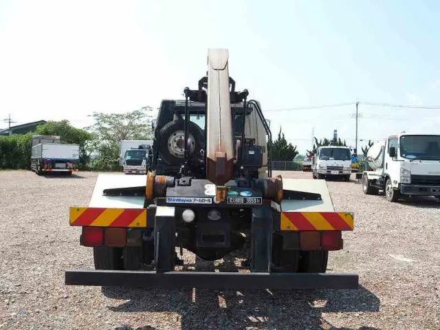 三菱 ファイター SKG-FK71F(2WD)の写真16