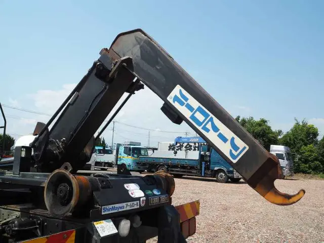 三菱 ファイター SKG-FK71F(2WD)の写真17