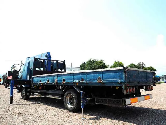 三菱 ファイター PDG-FK62FZ(2WD)の写真3