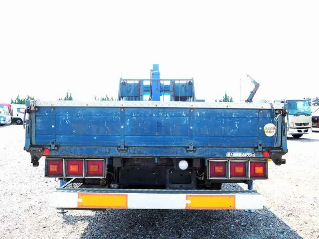 三菱 ファイター PDG-FK62FZ(2WD)の写真4