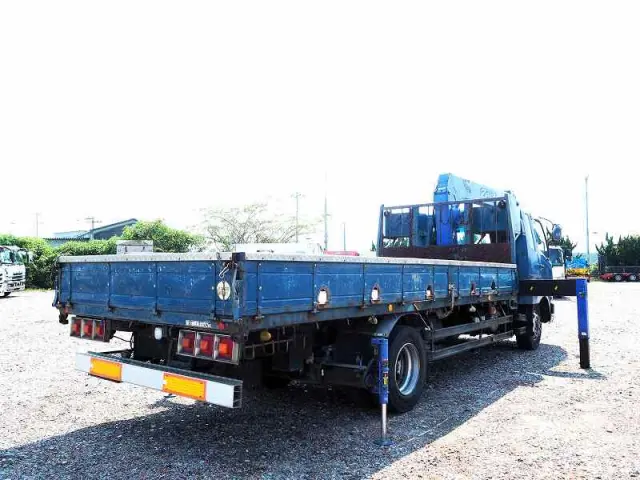 三菱 ファイター PDG-FK62FZ(2WD)の写真5