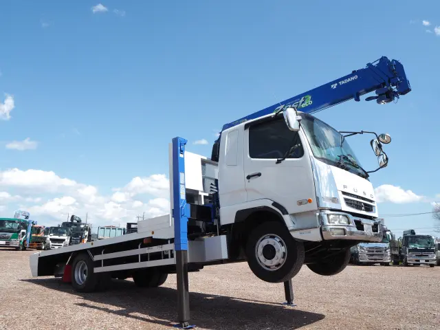 三菱 ファイター PDG-FK62FZ(2WD)の写真7